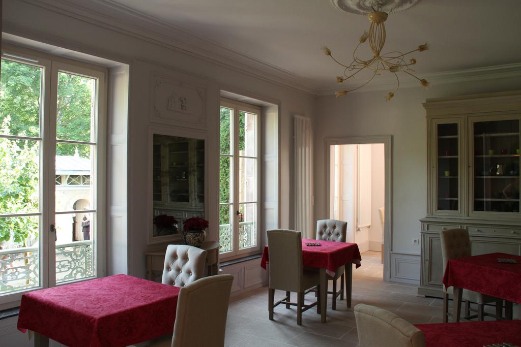 Chambres D'Hotes Le Domaine De Stanislas Lunéville Exterior foto